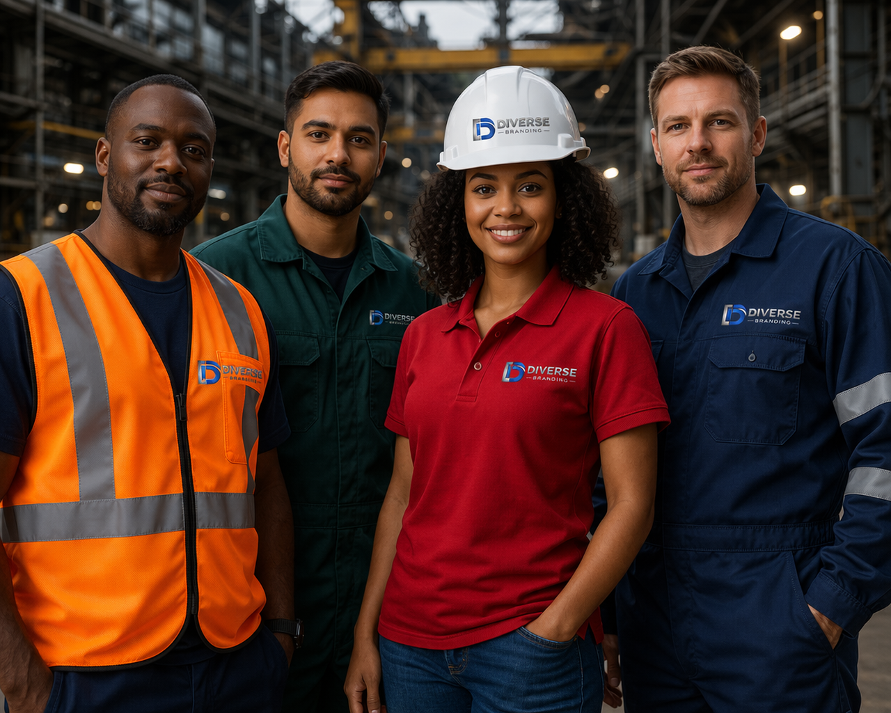 Industrial and branded workwear